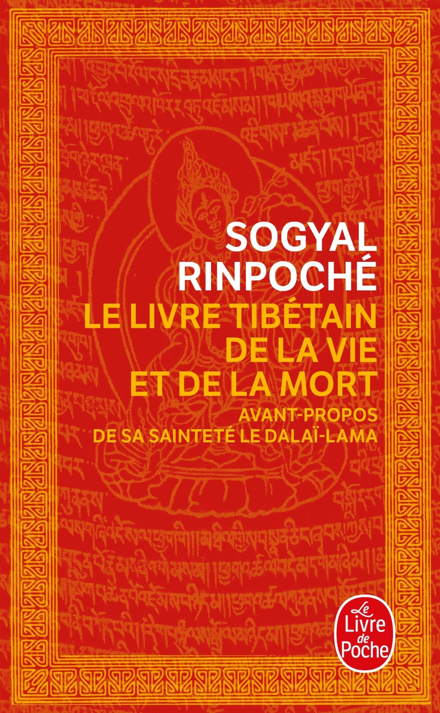 Le Livre Tibetain de la Vie Et de la Mort (Le Livre de Poche) (French Edition),Used