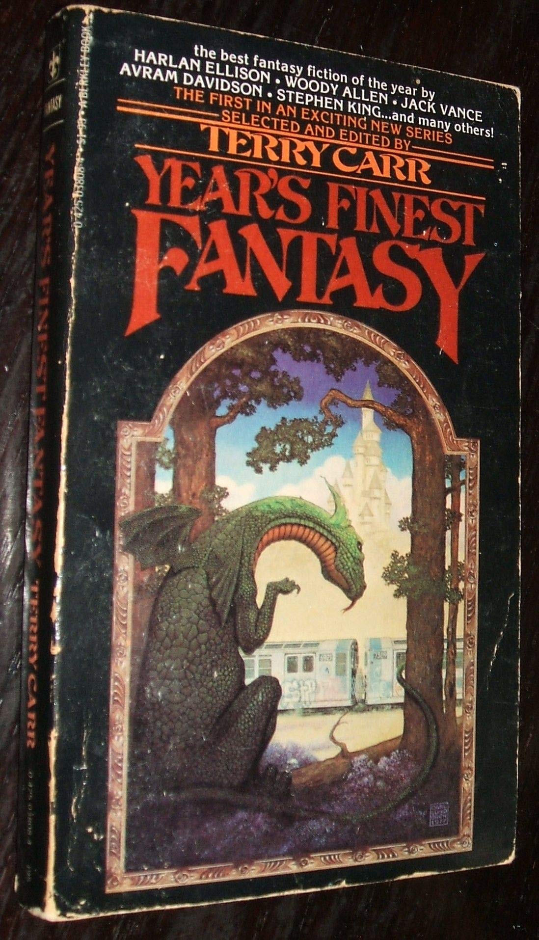 Years Finest Fantasy-used