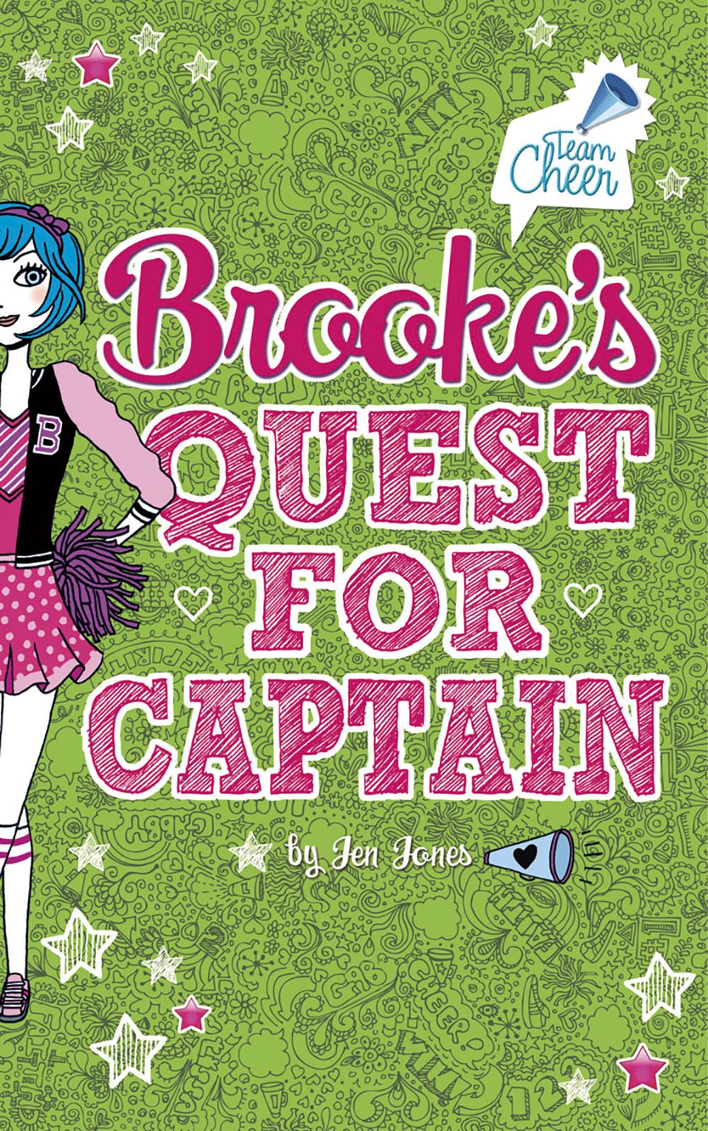 Brooke'S Quest For Captain (Team Cheer, 2),Used