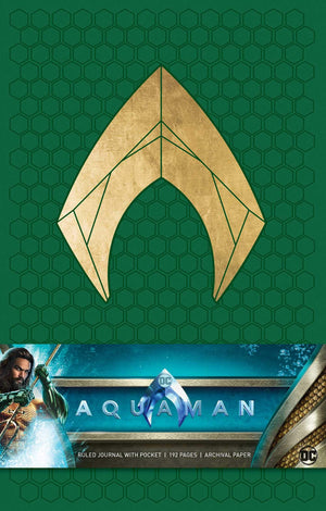 Aquaman Hardcover Ruled Journal (Comics),Used