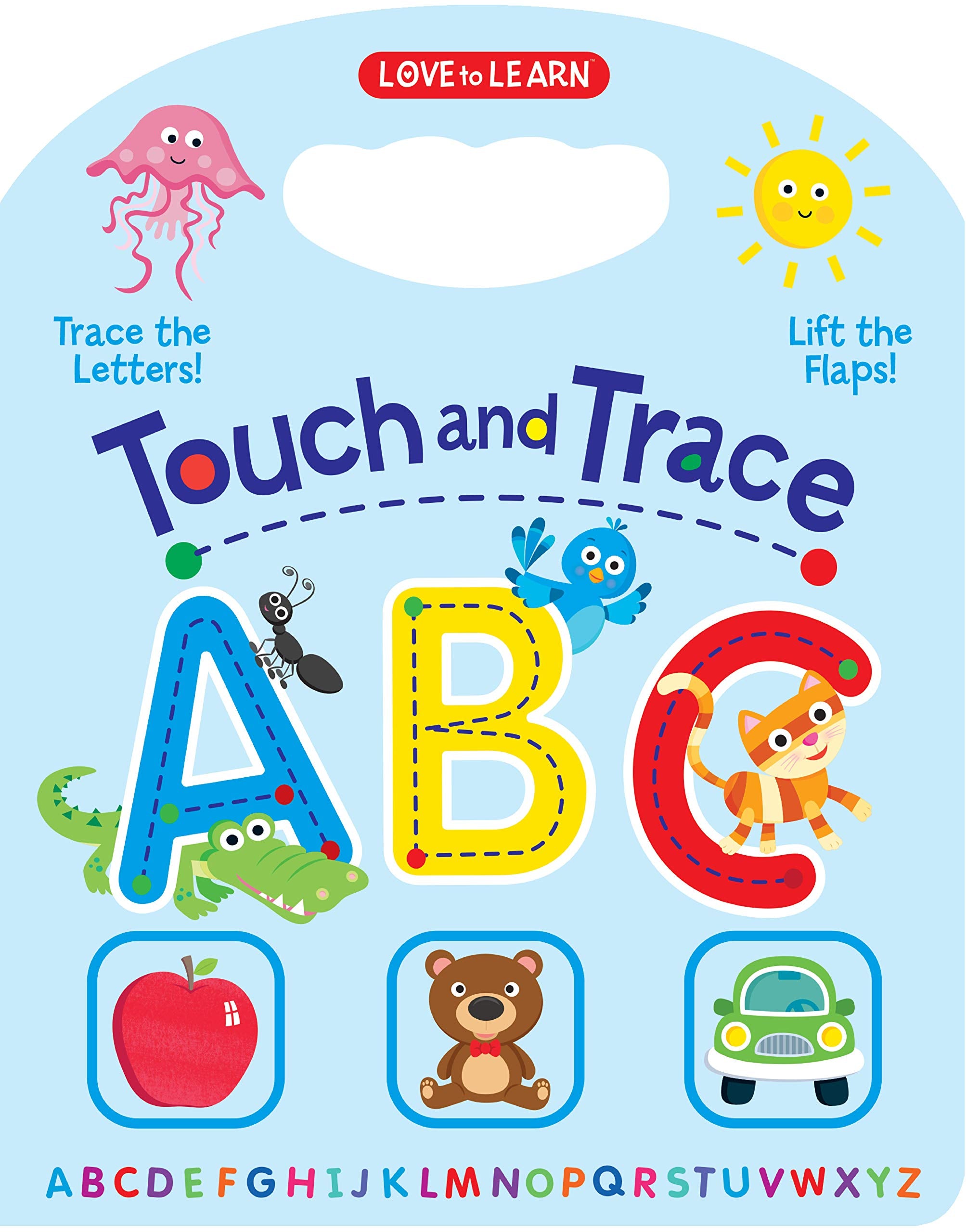 Touch & Trace  ABC (Touch and Trace),Used