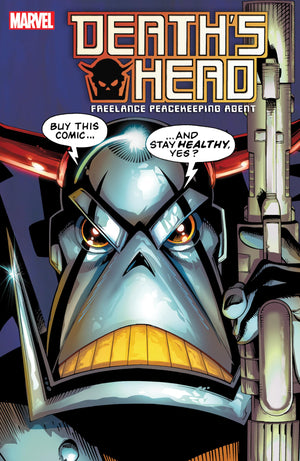 DEATH S HEAD: FREELANCE PEACEKEEPING AGENT