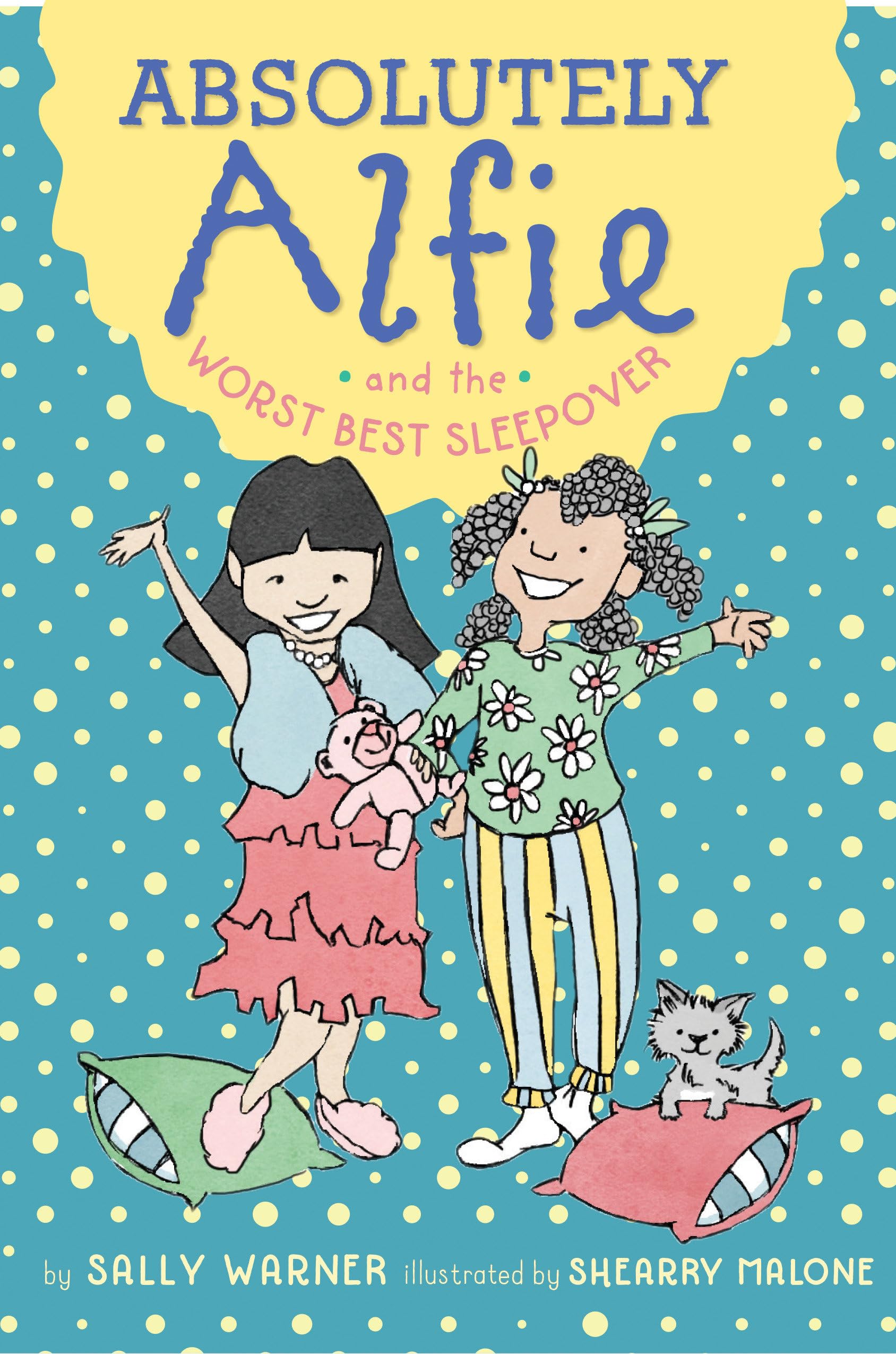 Absolutely Alfie and the Worst Best Sleepover,Used