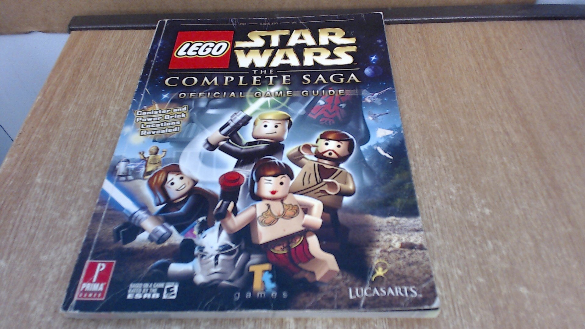 Lego Star Wars: The Complete Saga: Prima Official Game Guide,New