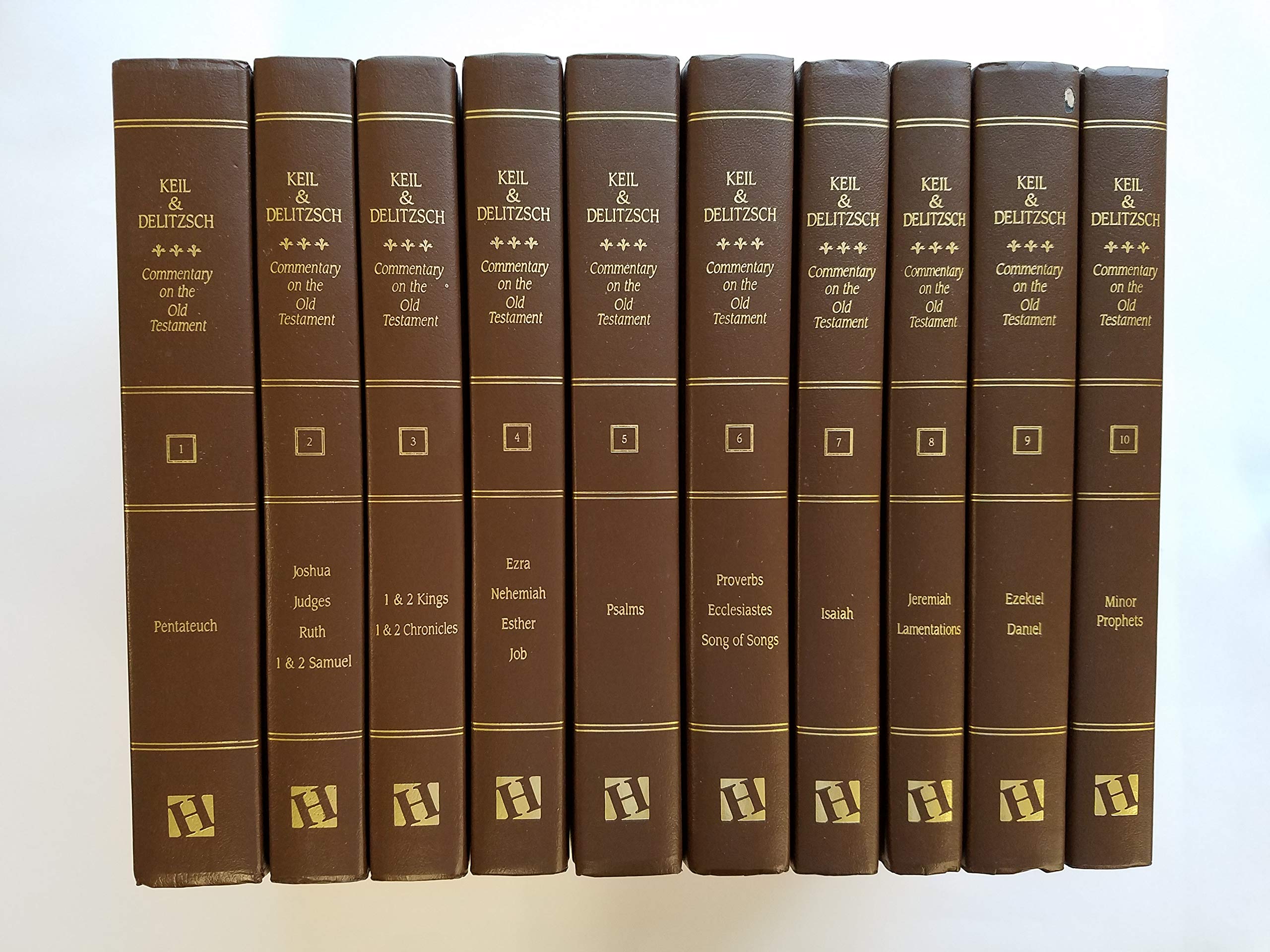 Commentary on the Old Testament,Used