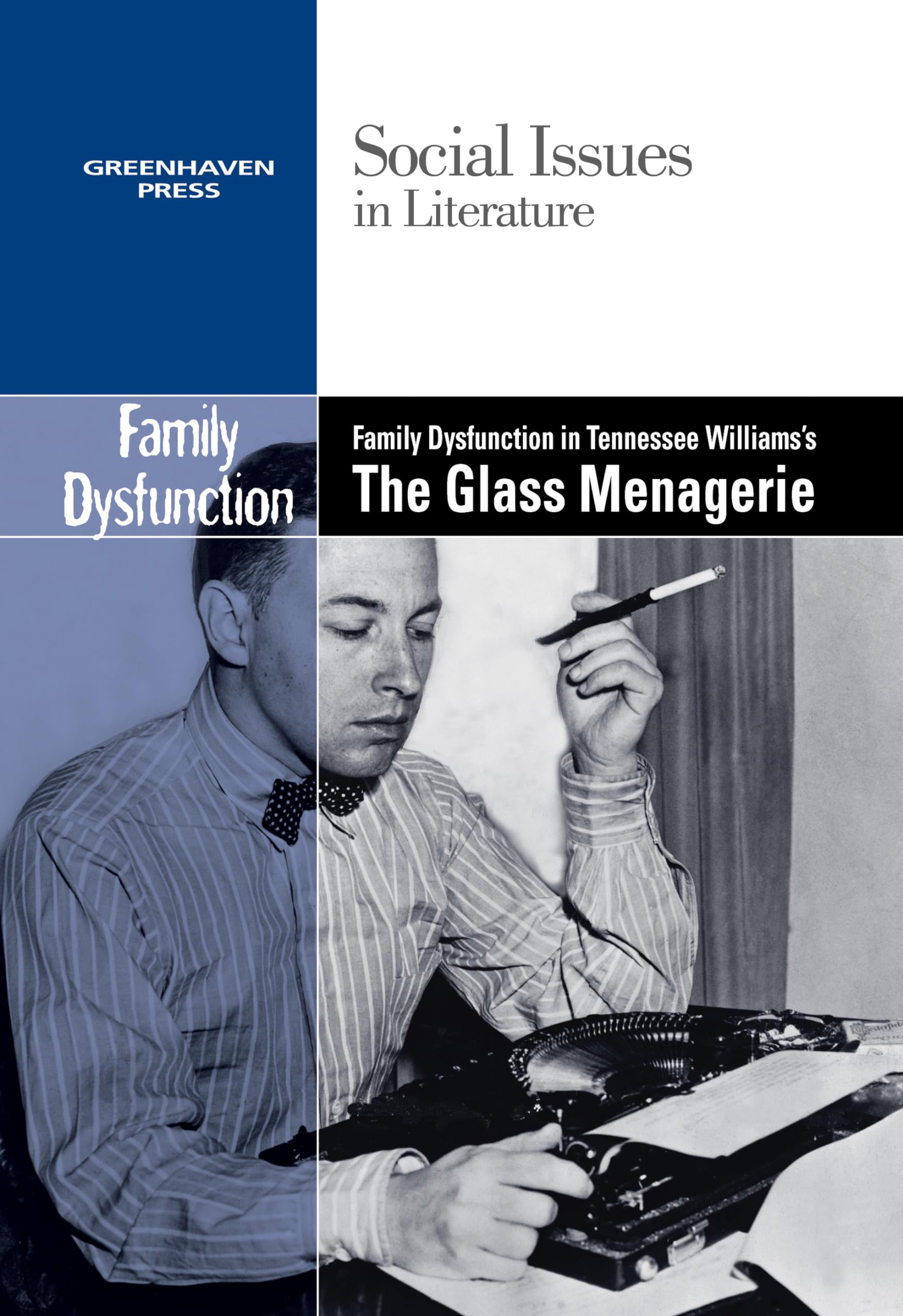 Family Dysfunction in Tennessee Williams's the Glass Menagerie (Social Issues in Literature),Used