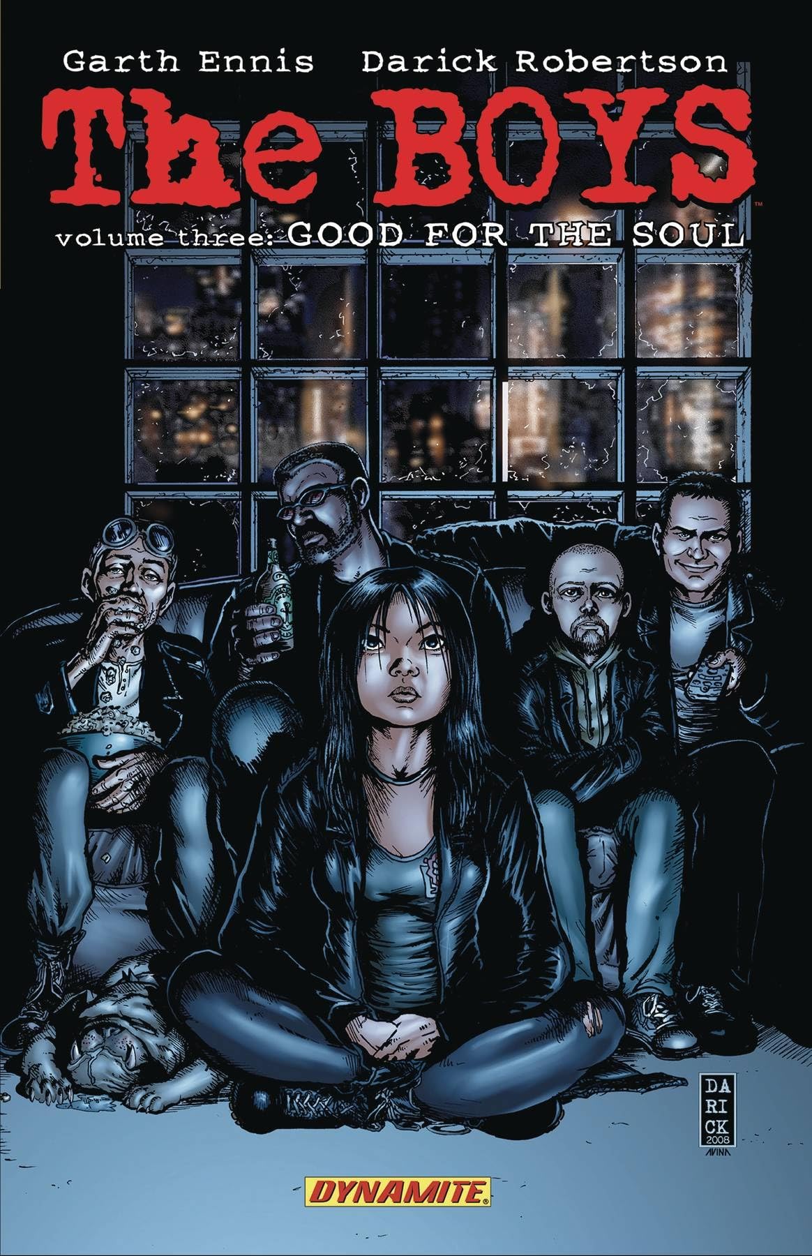The Boys, Vol. 3: Good For The Soul