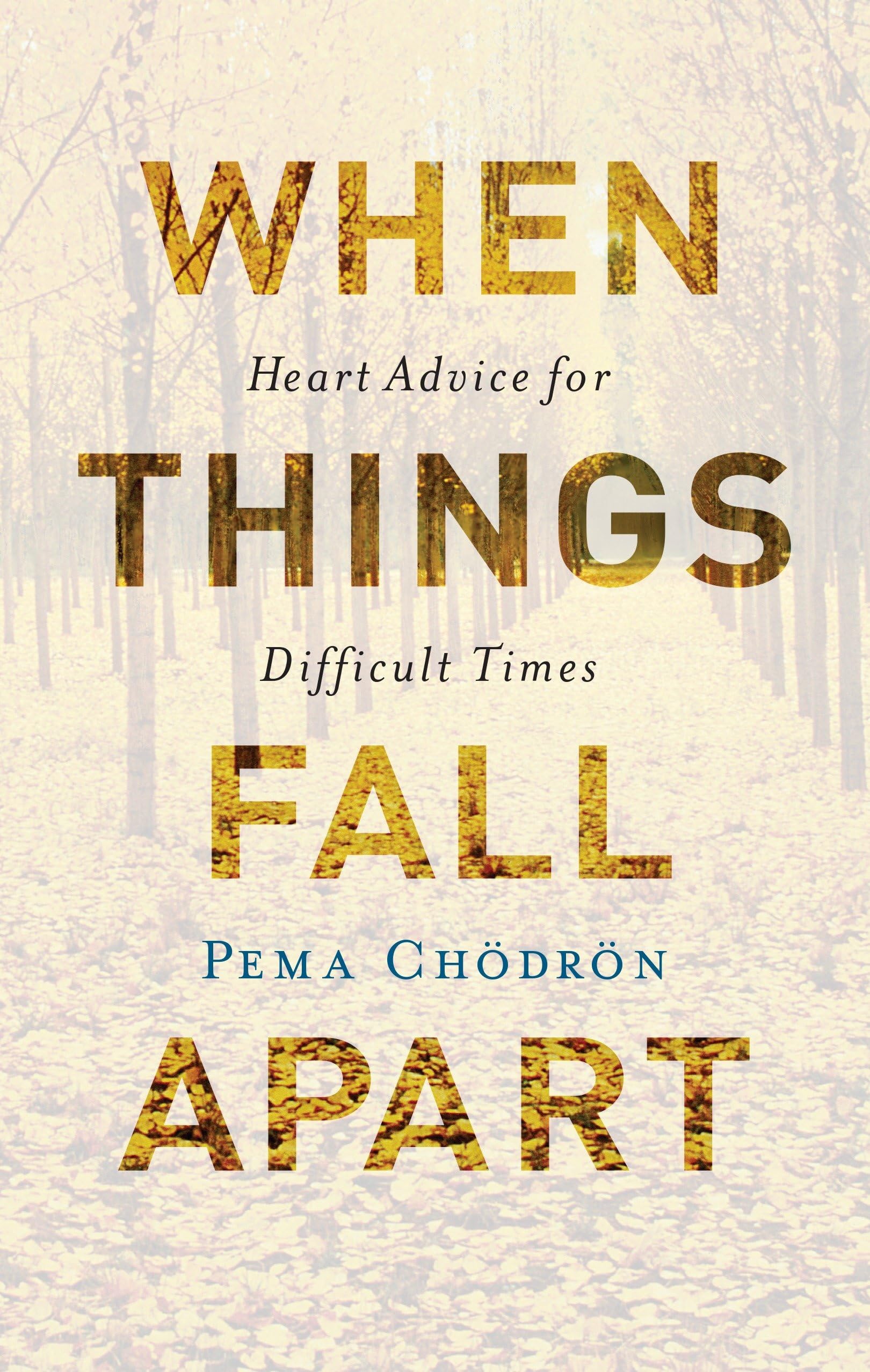 When Things Fall Apart: Heart Advice For Difficult Times