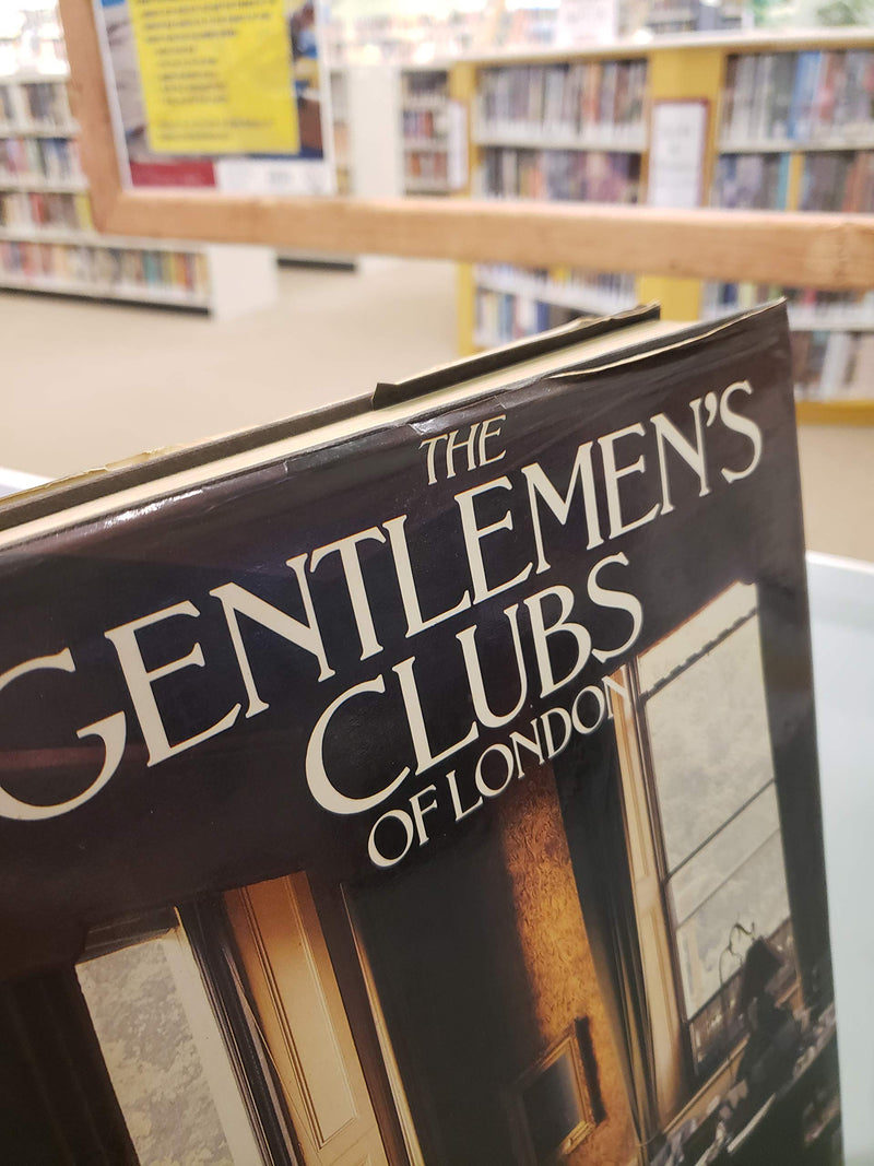 The Gentlemen's Clubs of London,Used