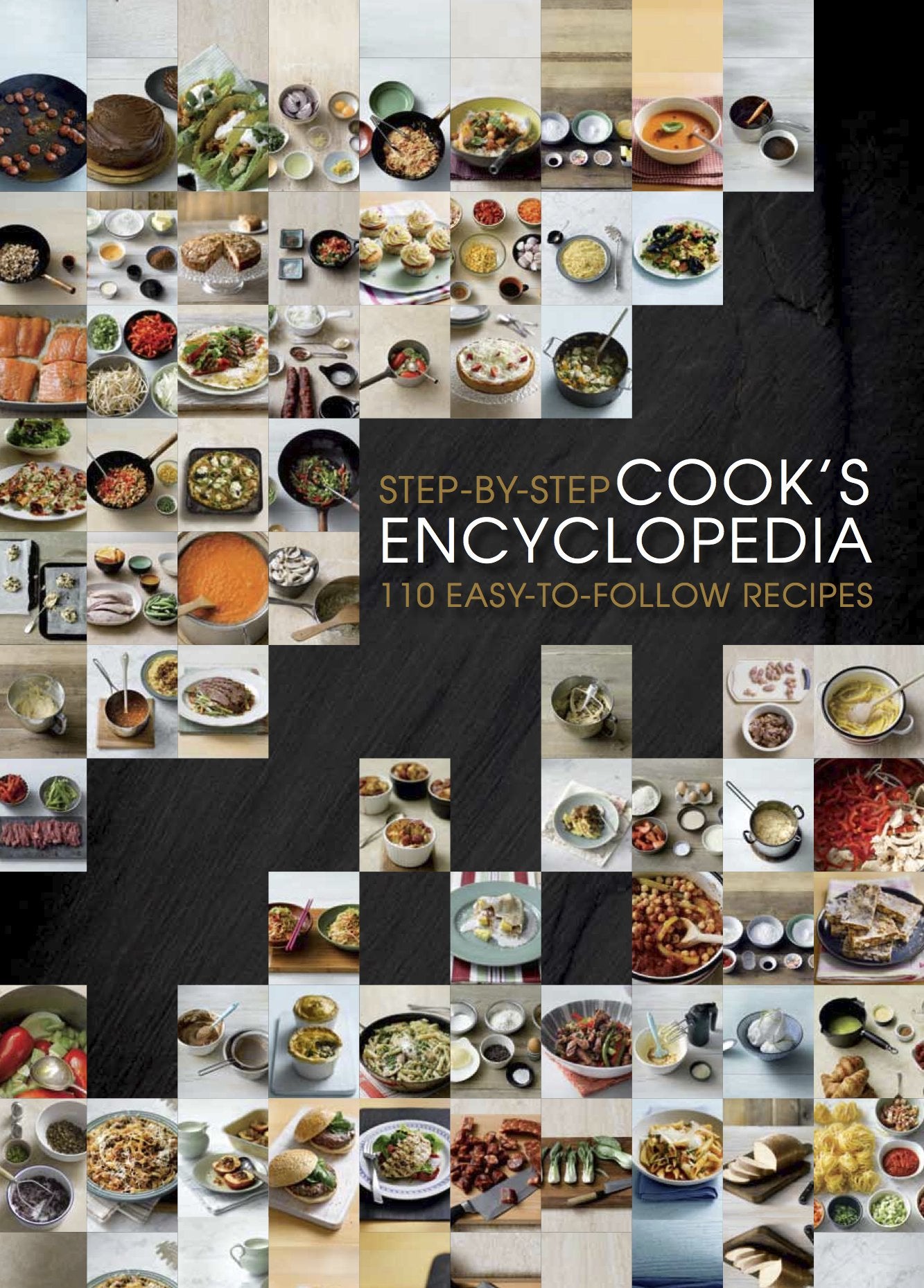 The Step by Step Cook's Encyclopedia: 110 Easy to Follow Recipes,Used