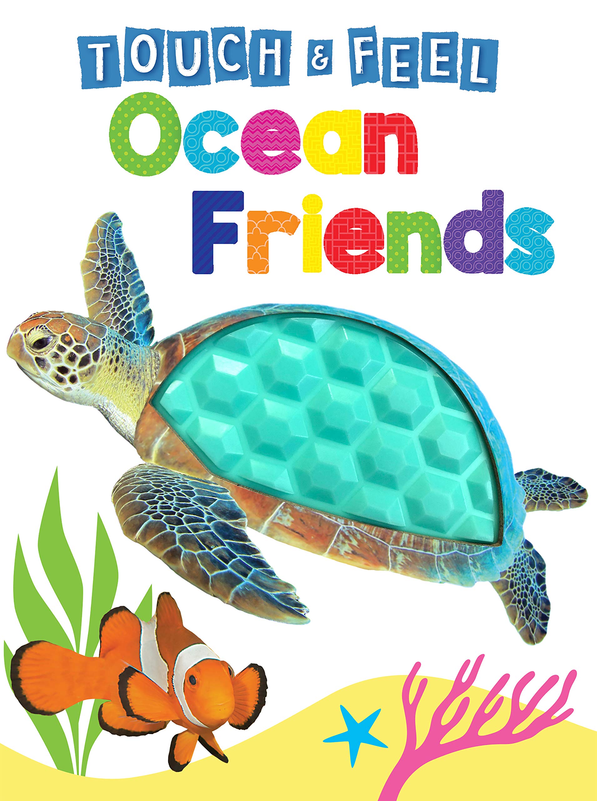 Ocean Friends  Touch And Feel Board Book  Sensory Board Book