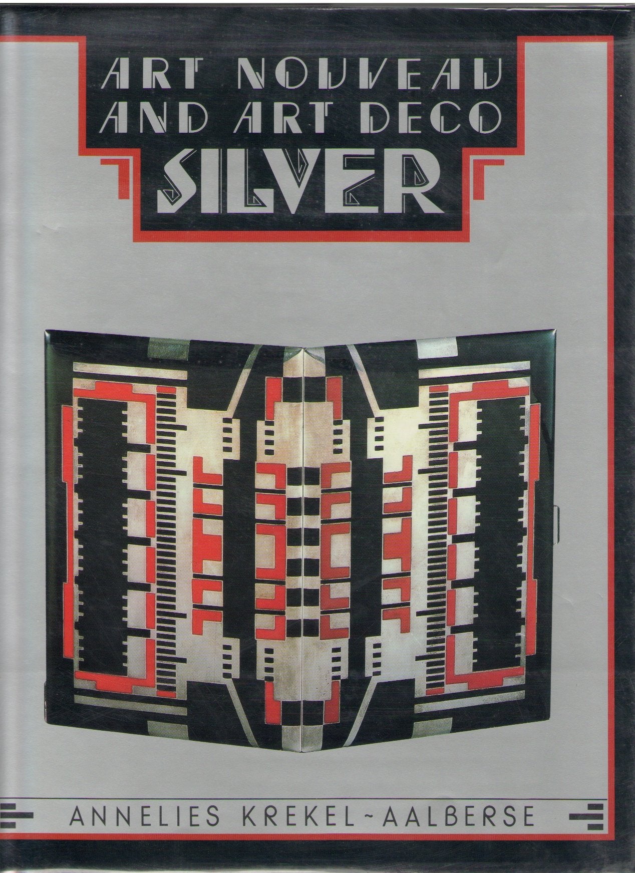 Art Nouveau and Art Deco Silver,Used