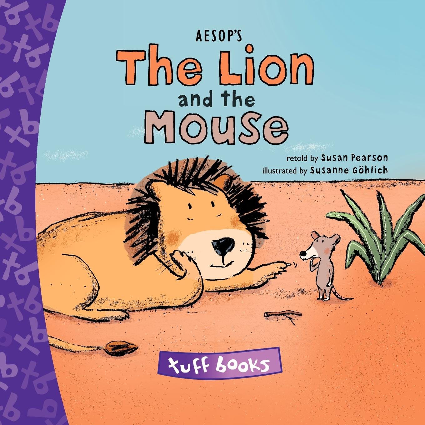 The Lion and the Mouse Tuff Book,Used