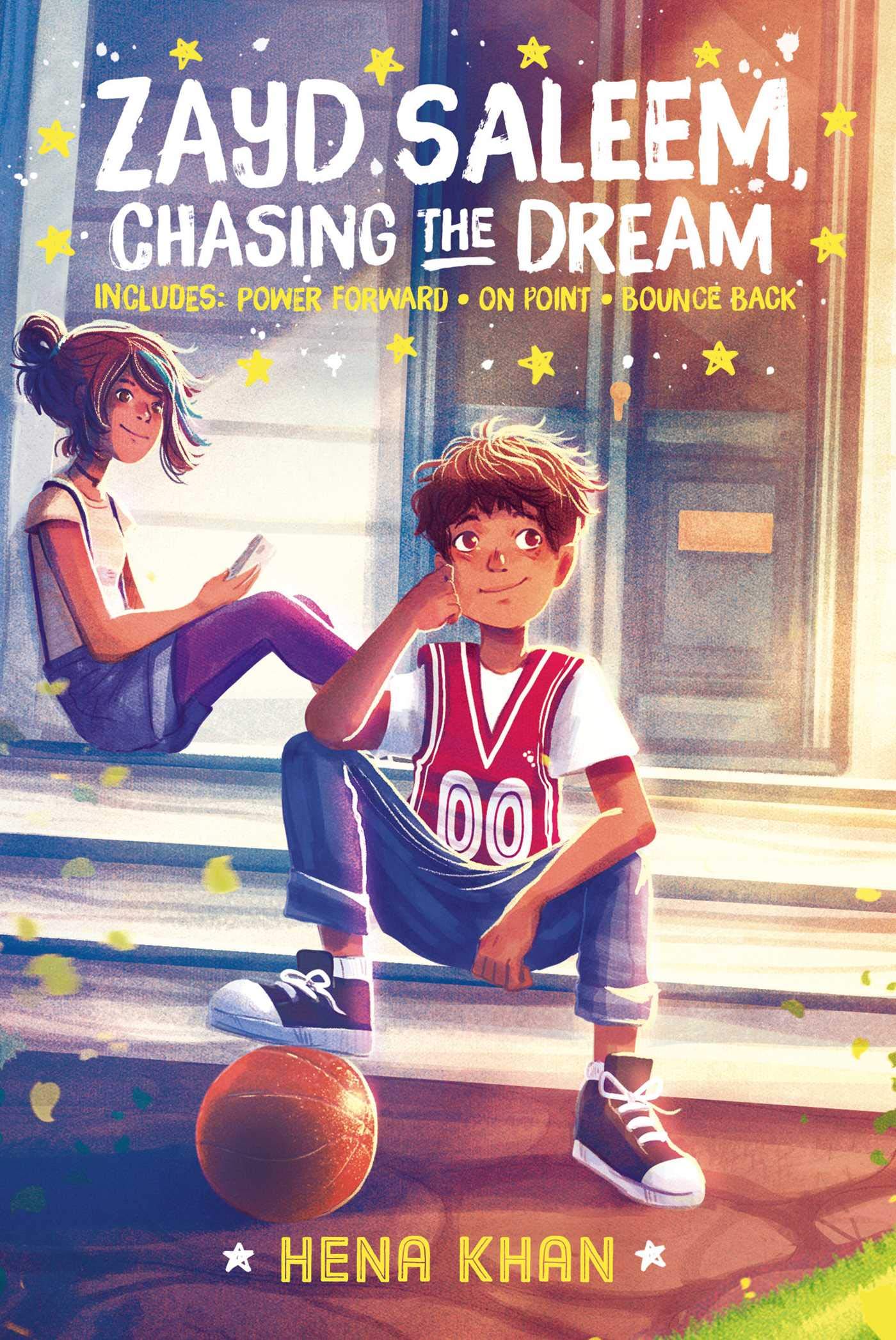 Zayd Saleem, Chasing the Dream: Power Forward; On Point; Bounce Back,Used