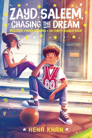 Zayd Saleem, Chasing the Dream: Power Forward; On Point; Bounce Back,Used