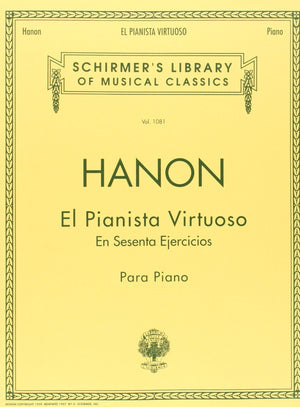 El Pianista Virtuoso: En Sesento Ejercicios,Used