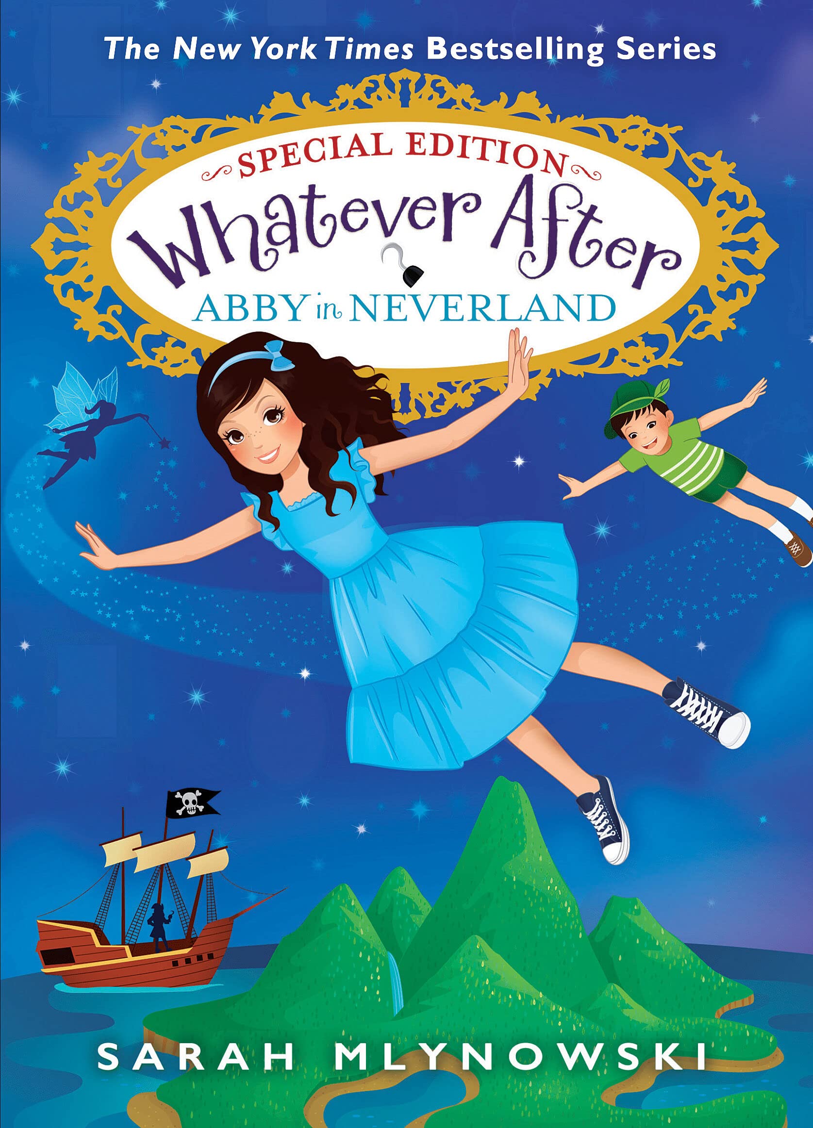 Abby In Neverland (Whatever After Special Edition #3),Used