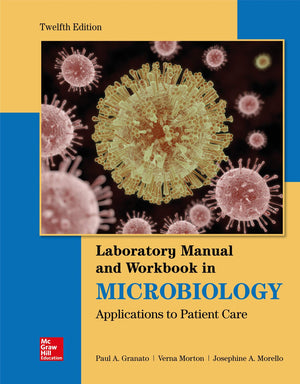 Lab Manual and Workbook in Microbiology: Applications to Patient Care,Used