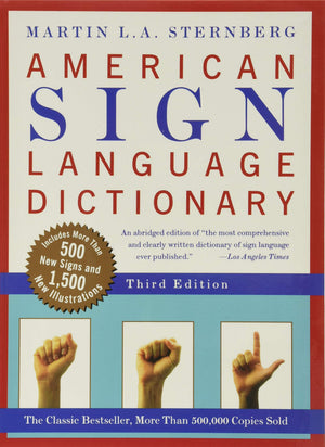 American Sign Language Dictionary, Third Edition-used