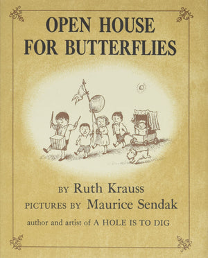 Open House For Butterflies,Used