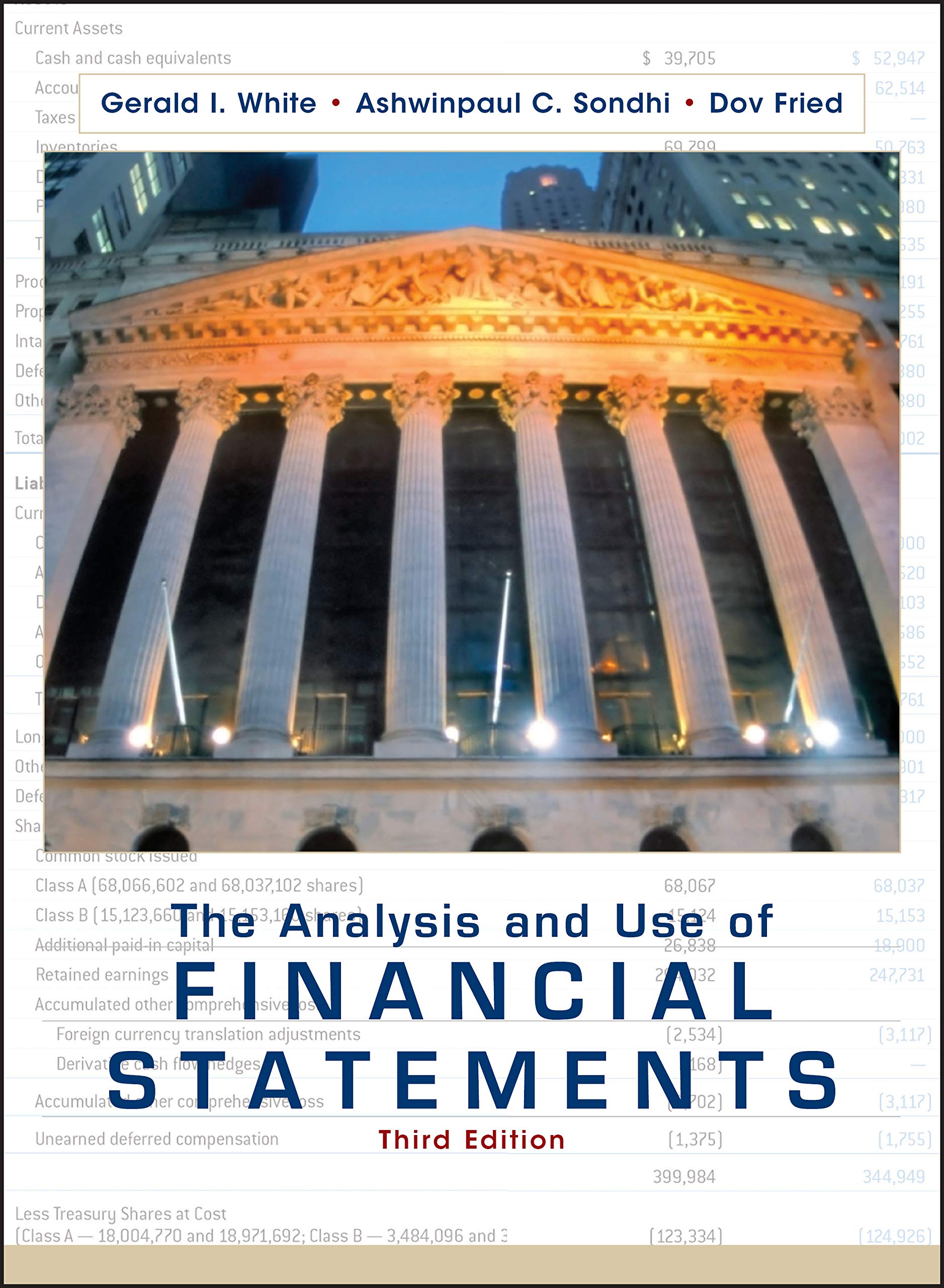 The Analysis and Use of Financial Statements,Used