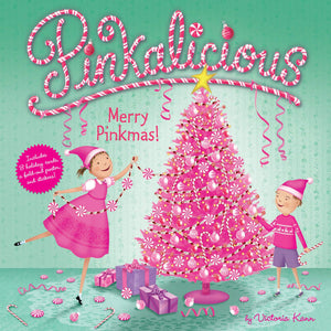 Pinkalicious: Merry Pinkmas: A Christmas Holiday Book For Kids-used