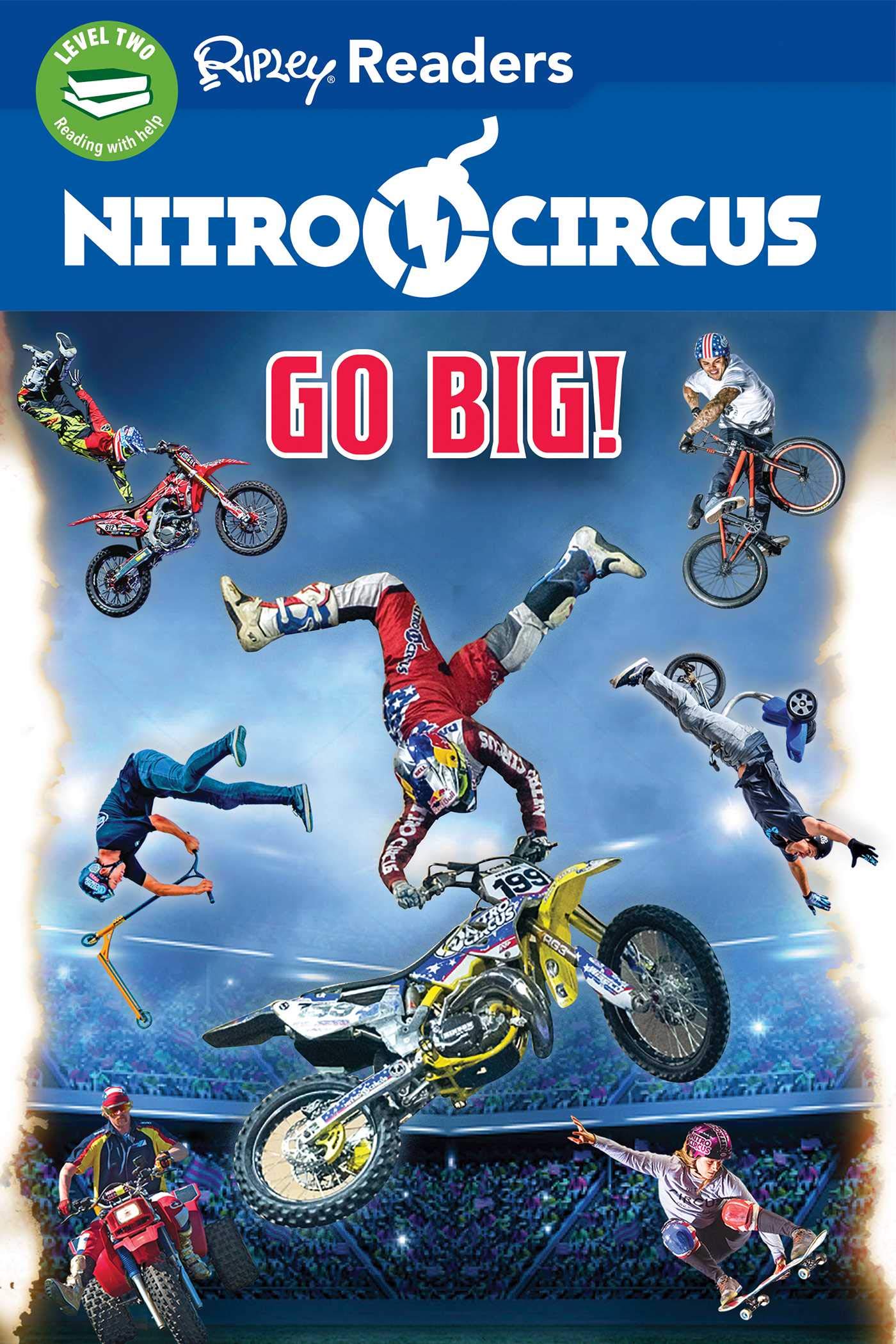 Nitro Circus LEVEL 2: Go Big!,Used