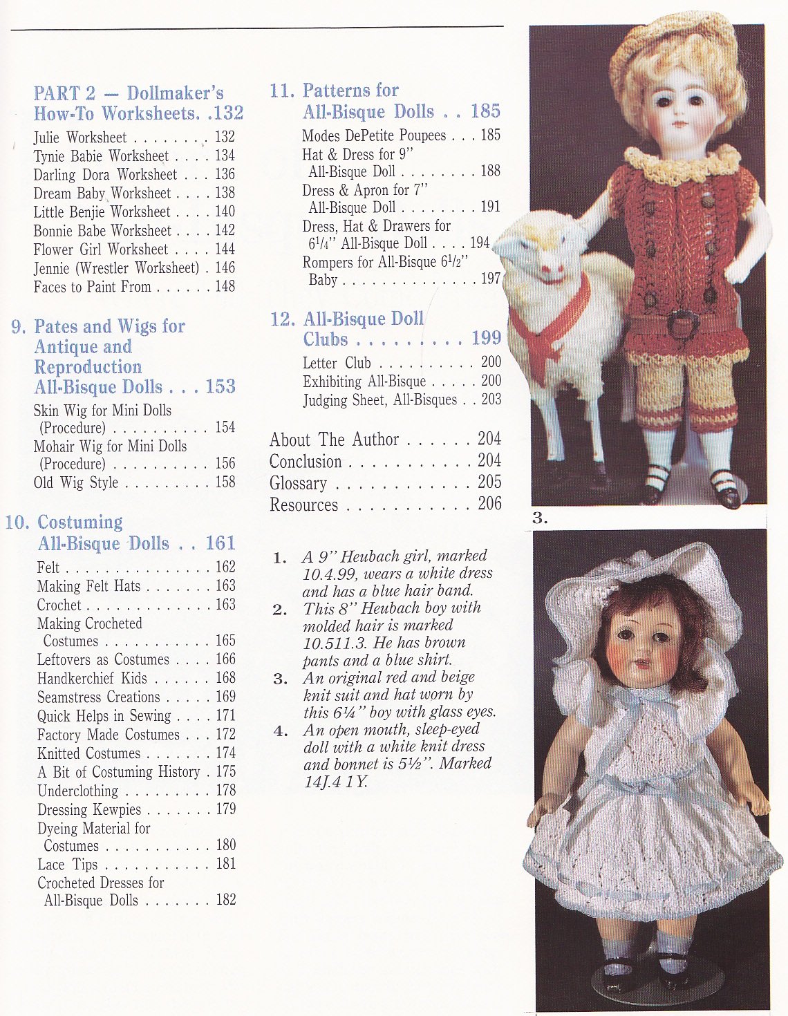 The Complete Book of AllBisque Dolls,Used