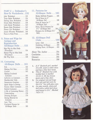The Complete Book of AllBisque Dolls,Used