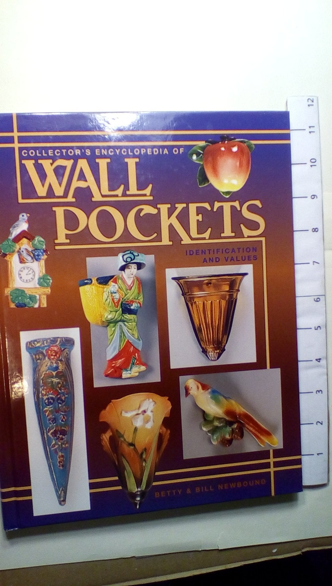 Collector's Encyclopeida of Wall Pockets, Identification and Values,Used