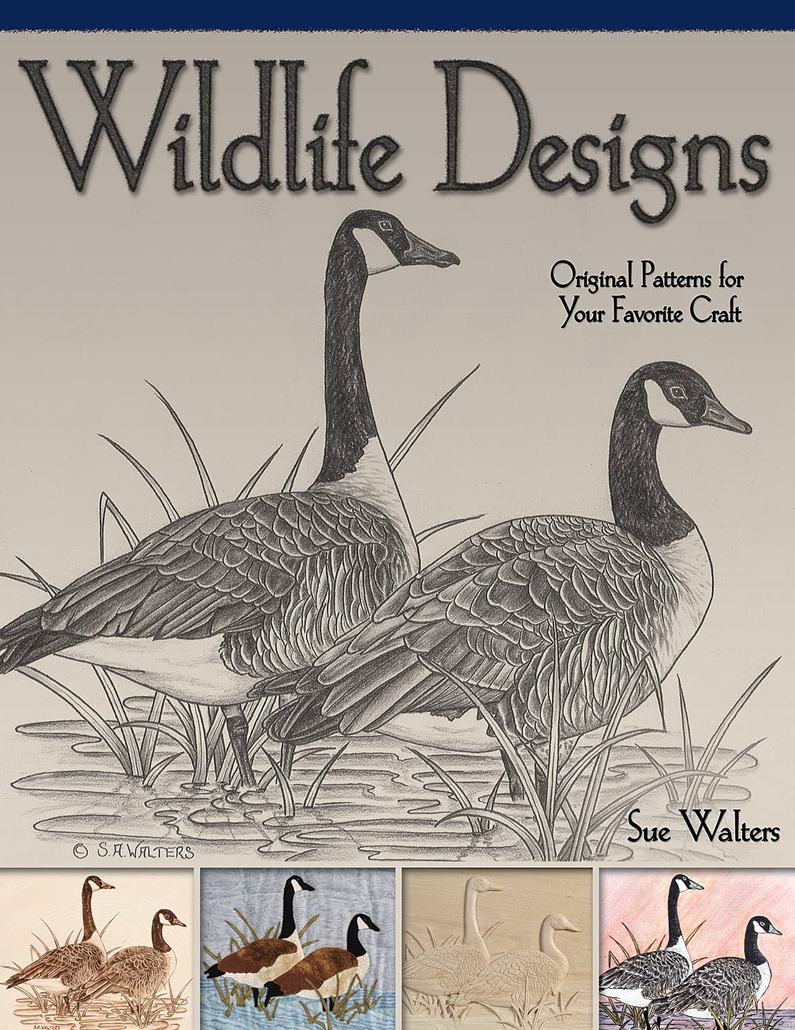 Wildlife Designs: Original Patterns for Your Favorite Craft,Used