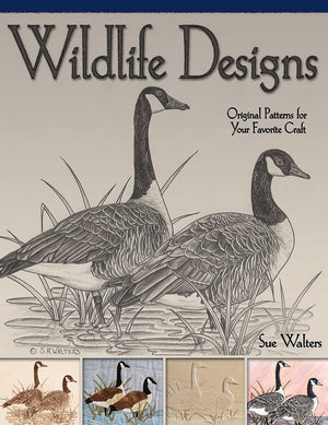 Wildlife Designs: Original Patterns for Your Favorite Craft,Used