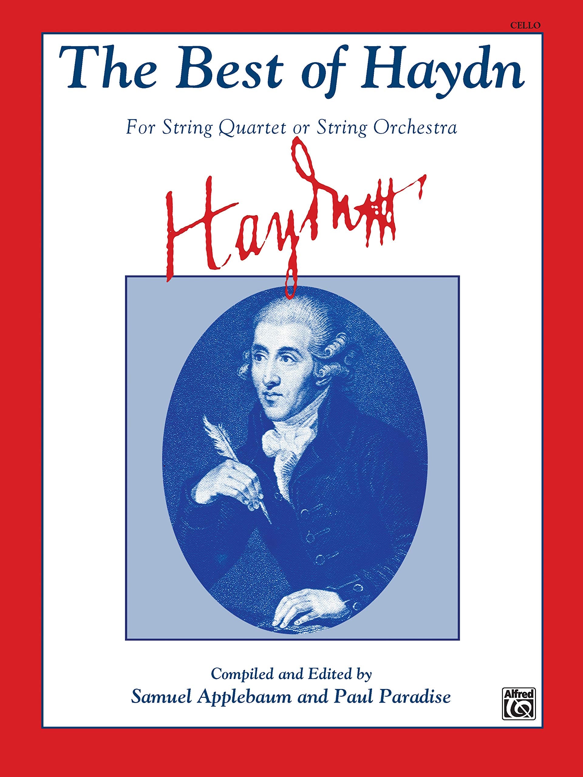 The Best of Haydn (For String Quartet or String Orchestra): Cello,Used