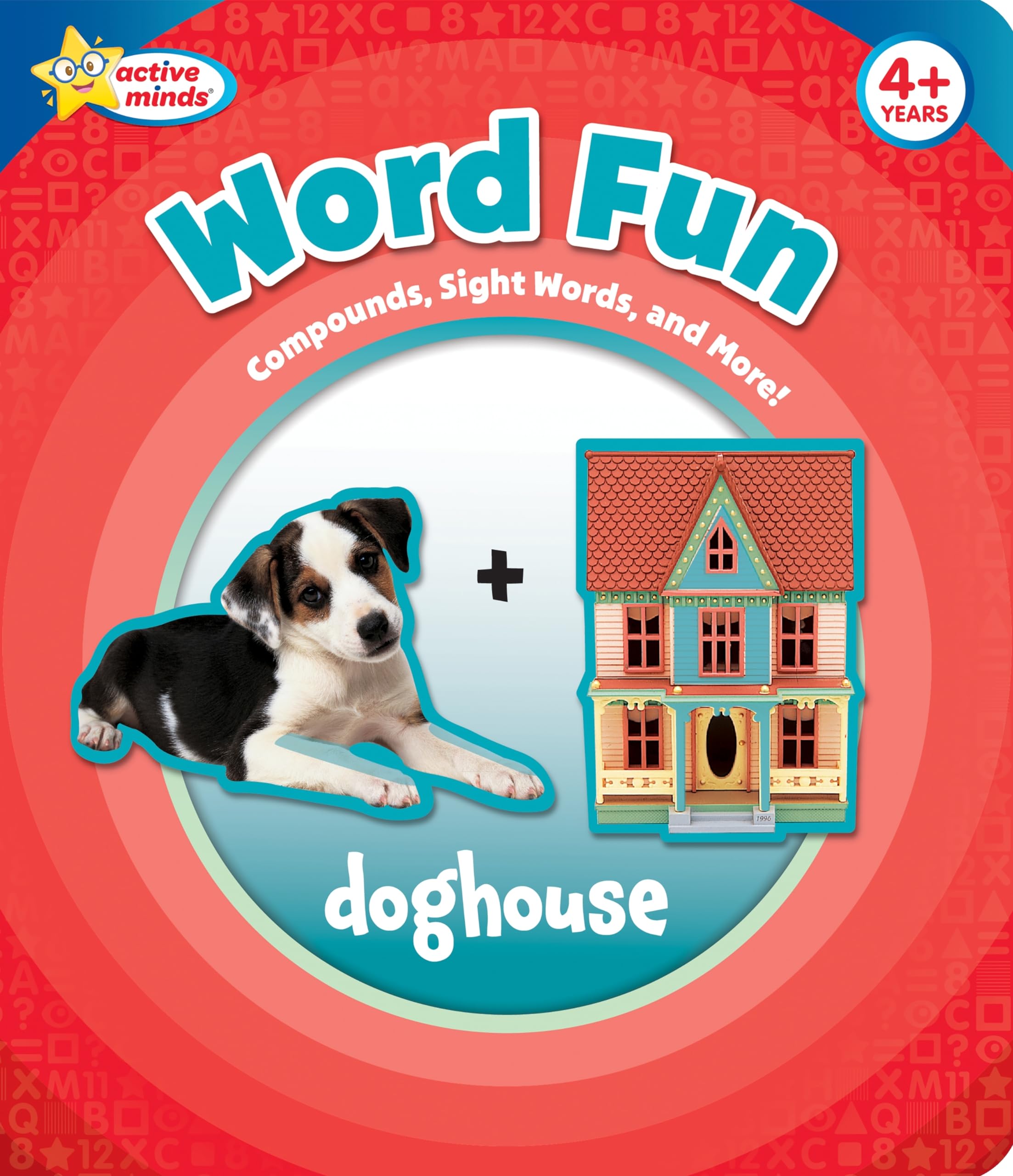 Active Minds  Word Fun Activity Book! Sight Words, Compounds, and More! (Active Minds Board Books),Used