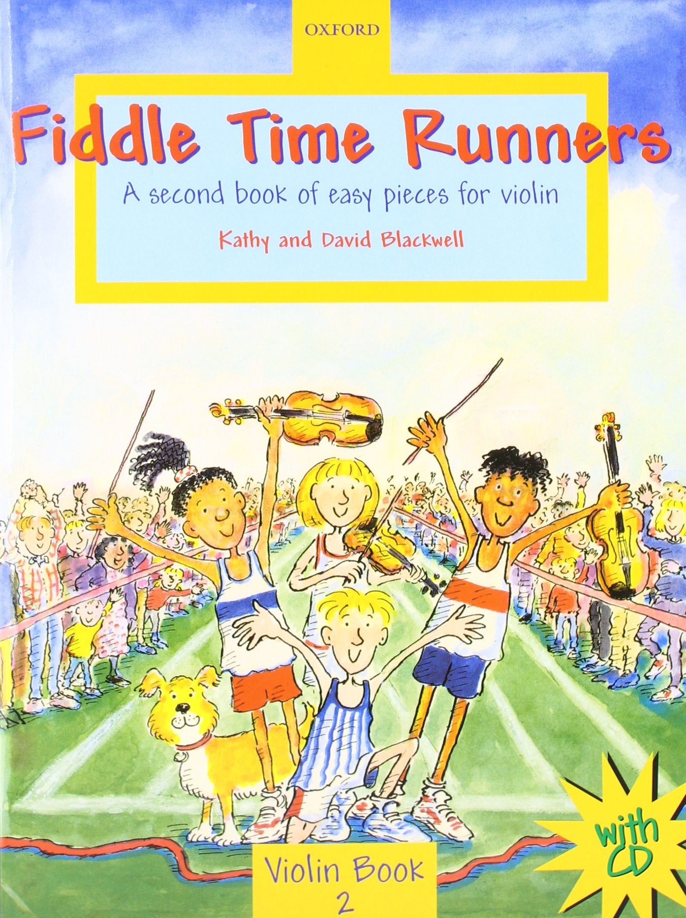 Fiddle Time Runners with CD,Used