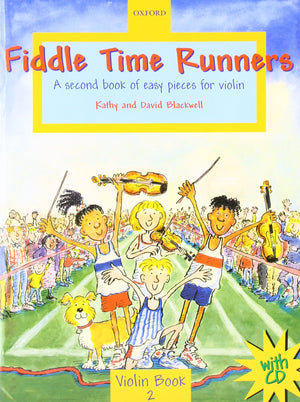 Fiddle Time Runners with CD,Used