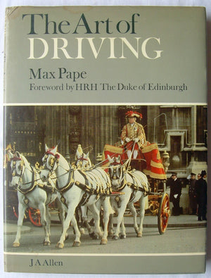 The Art of Driving According to the Guidelines of Benno Von Achenbach,Used