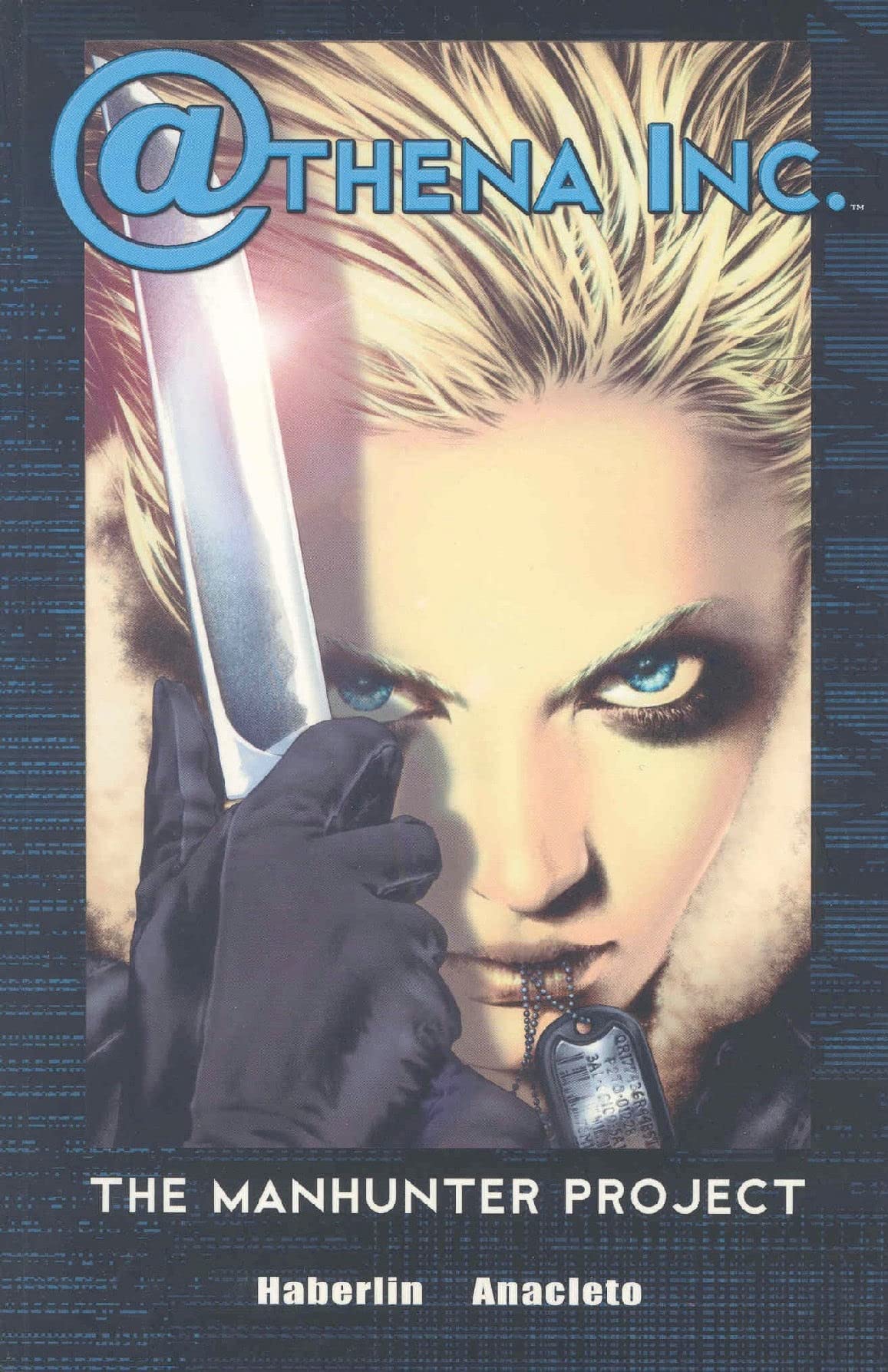 Athena Inc. Volume 1: Manhunter Project (Athena Inc Tp),Used