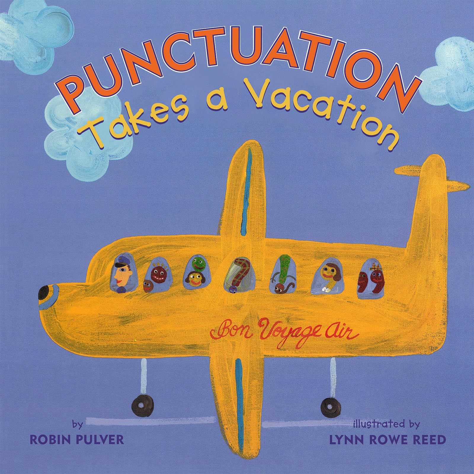 Punctuation Takes A Vacation,Used