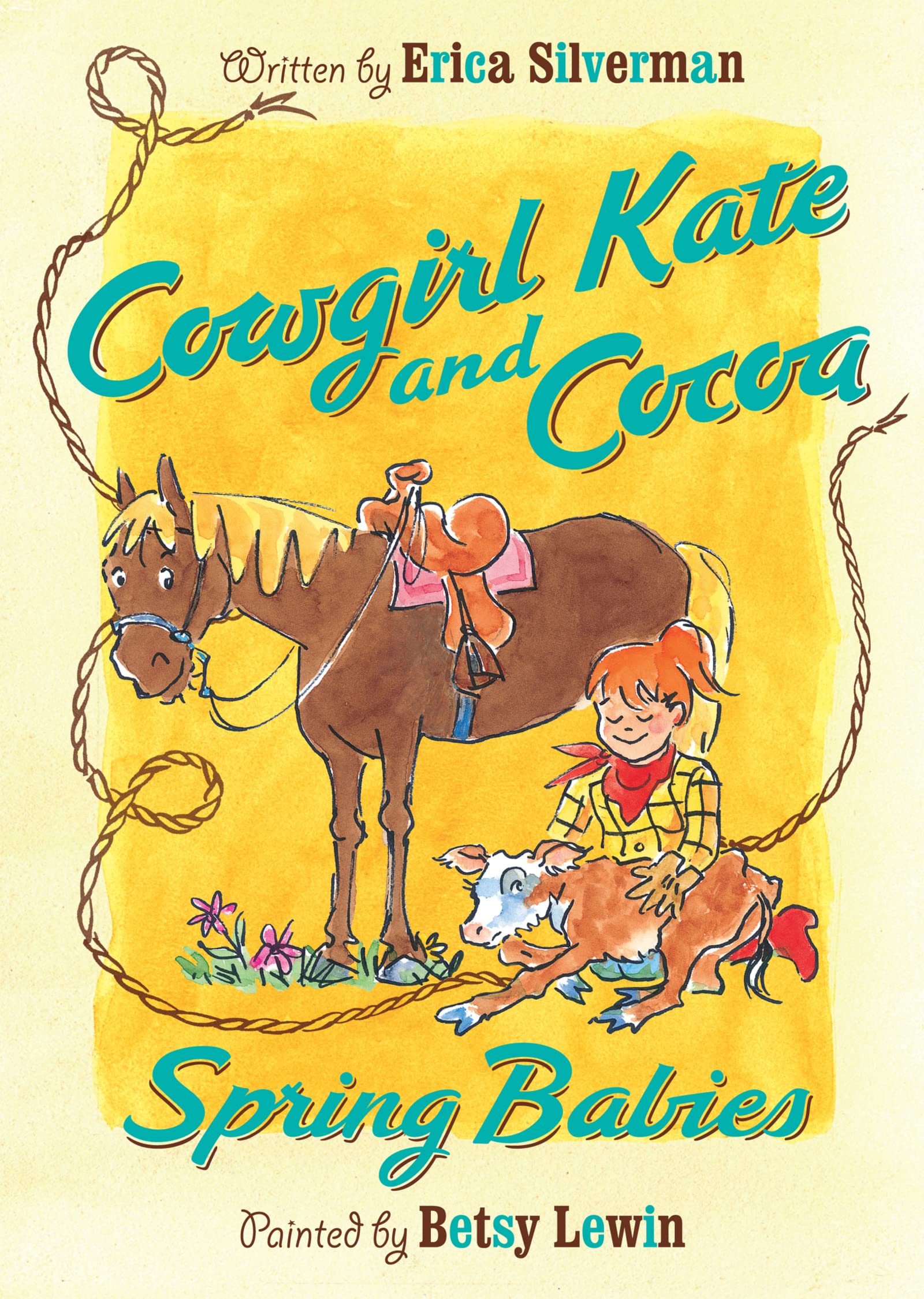 Cowgirl Kate and Cocoa: Spring Babies,Used