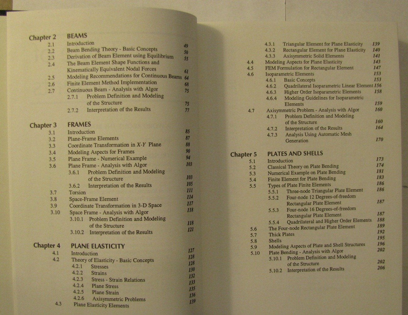 Linear and Nonlinear Finite Element Analysis in Engineering Practice,Used