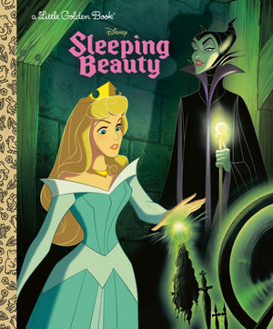Sleeping Beauty (Disney Princess) (Little Golden Book),Used