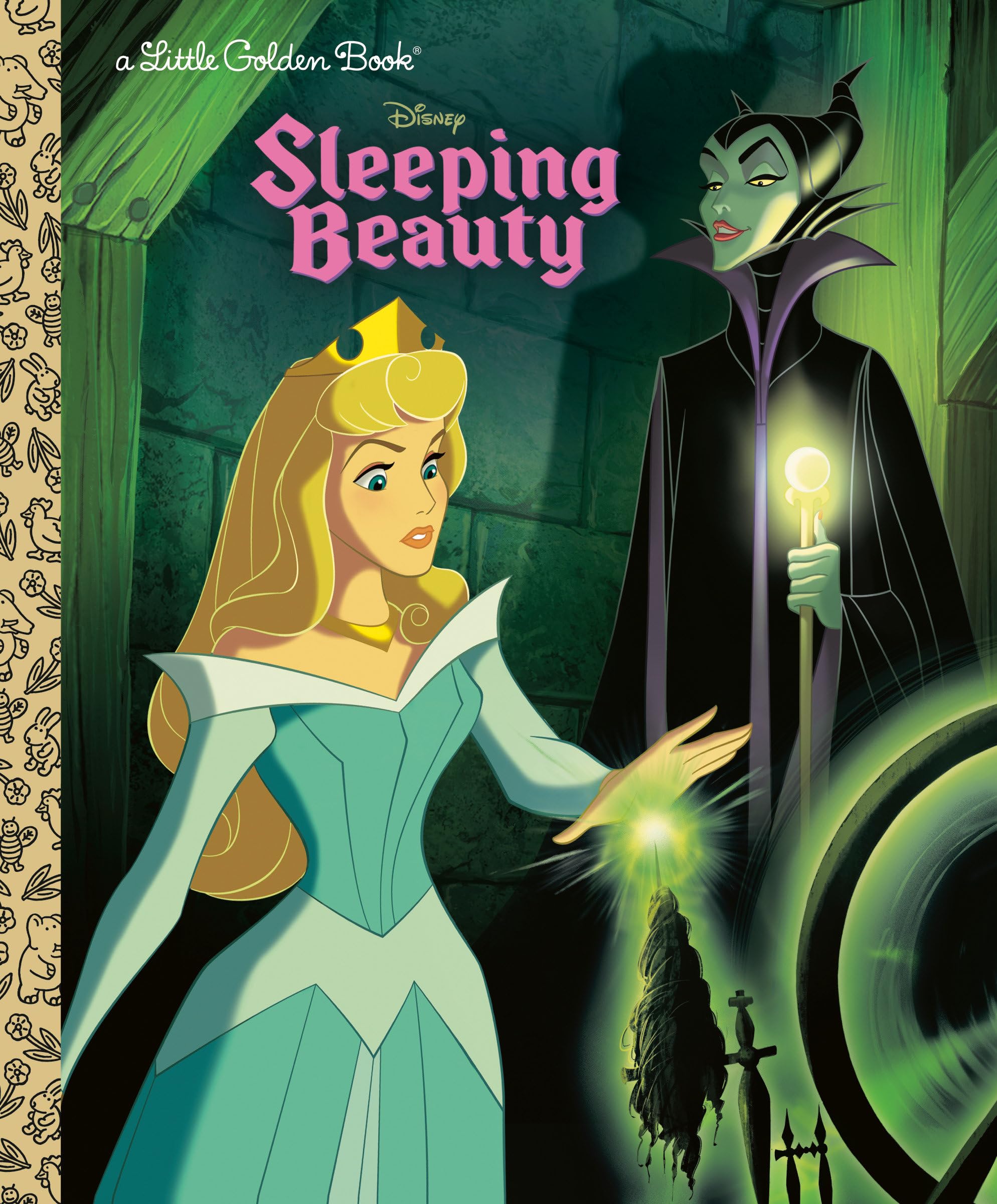 Sleeping Beauty (Disney Princess) (Little Golden Book),New