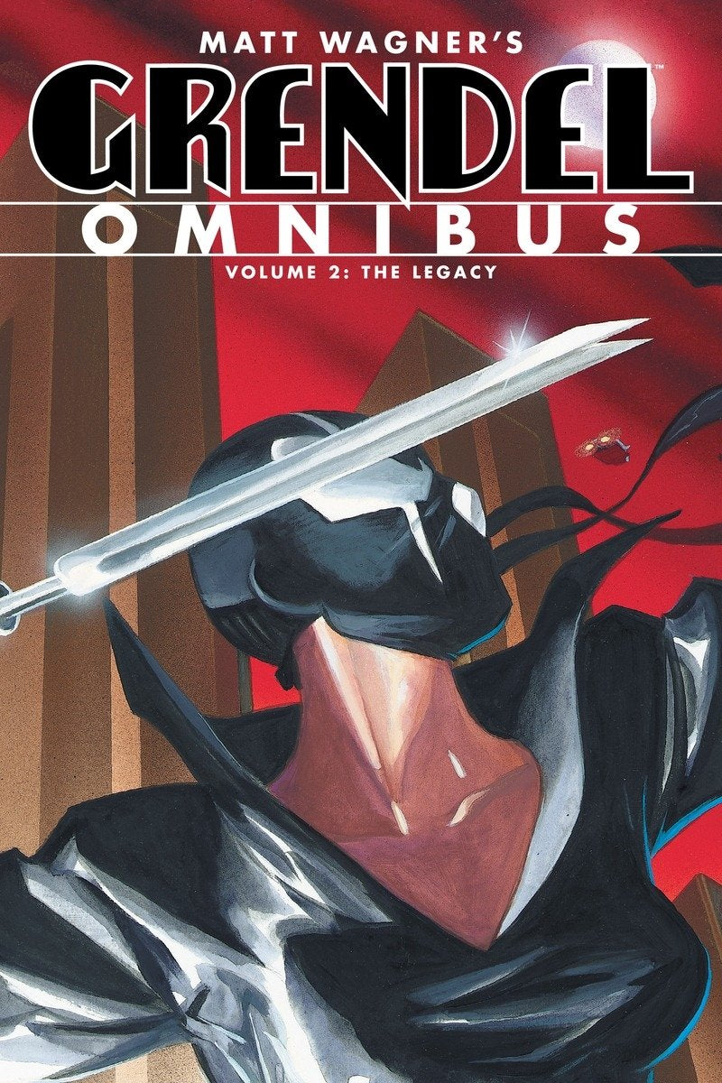 Grendel Omnibus Volume 2: The Legacy,Used