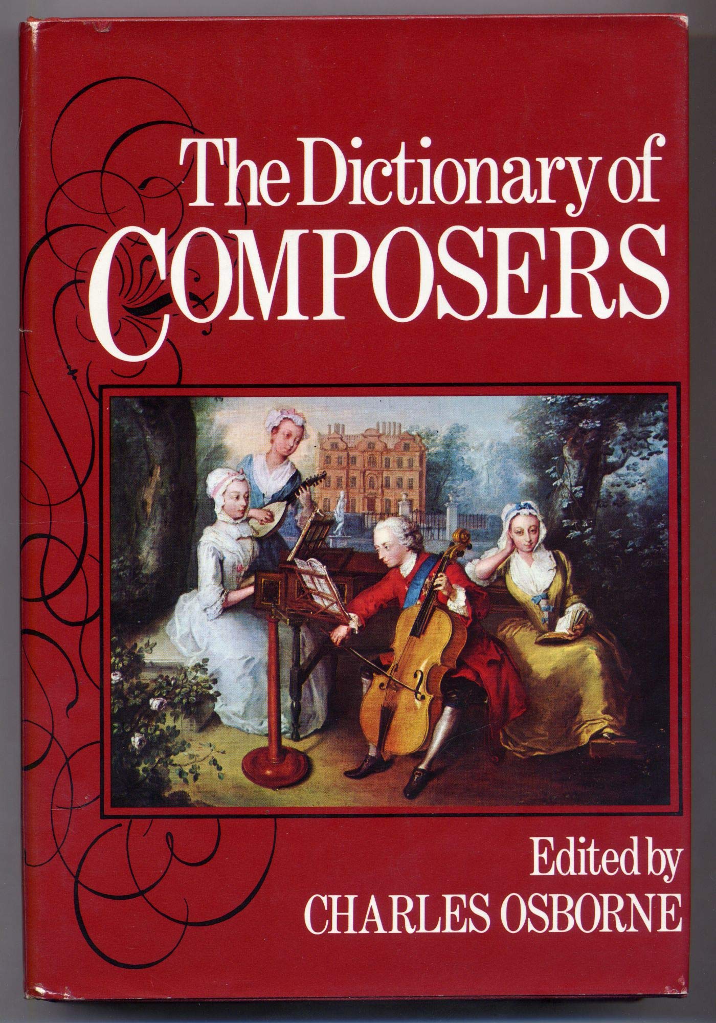 The Dictionary of Composers,Used