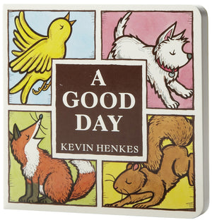A Good Day Board Book,Used