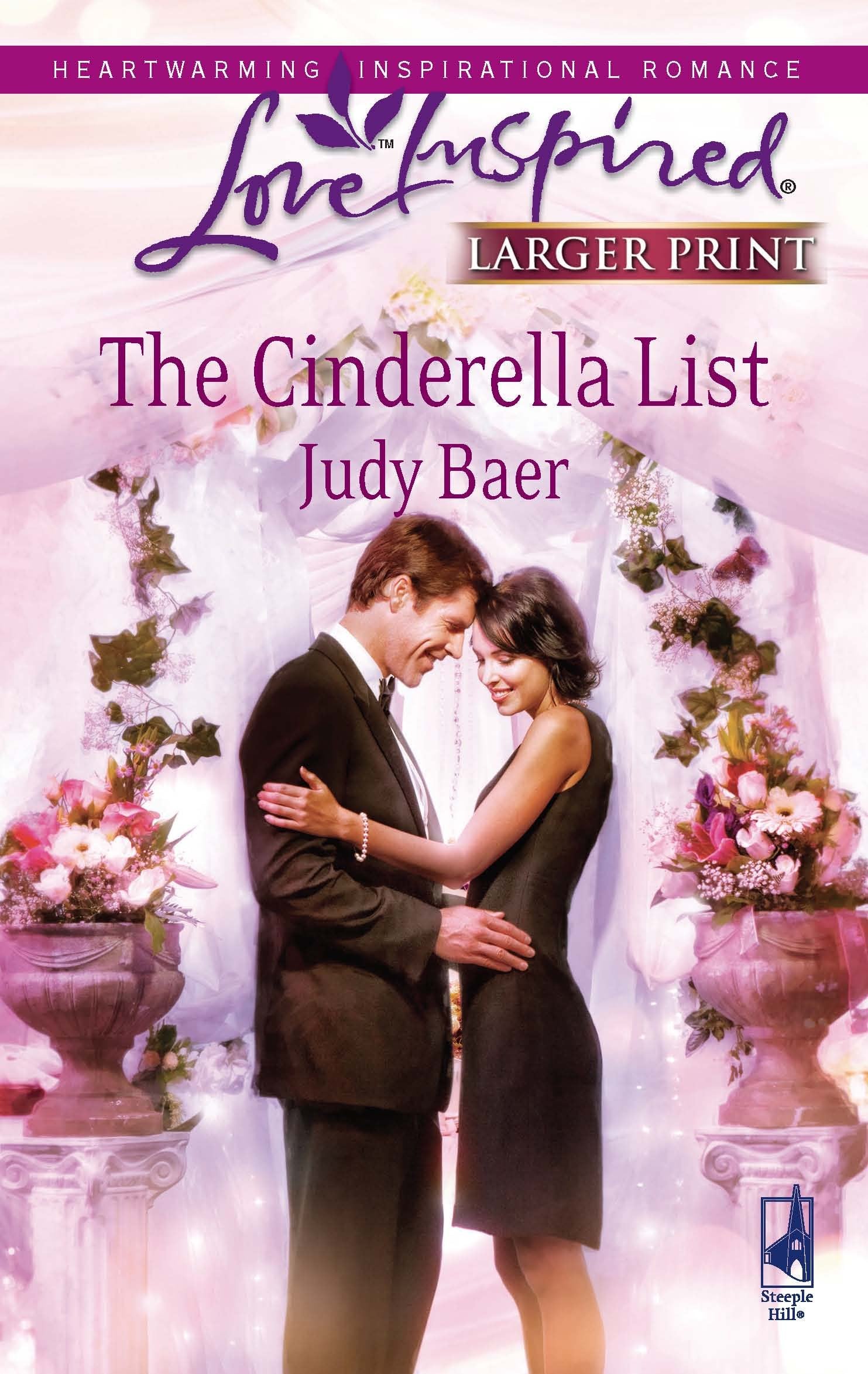 The Cinderella List (Love Inspired Large Print),Used