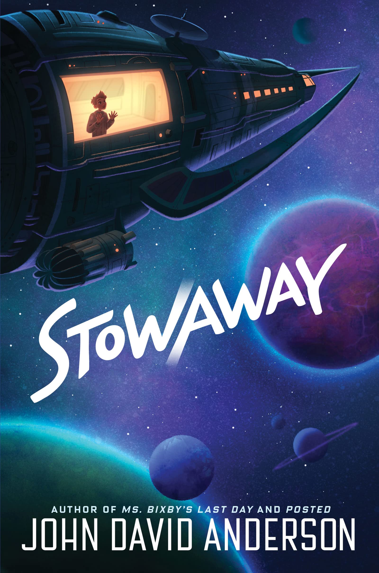 Stowaway (The Icarus Chronicles, 1)