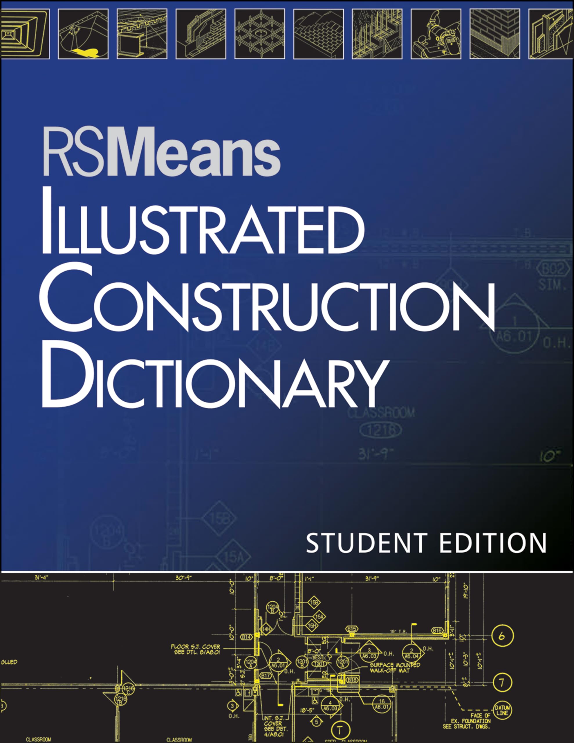RSMeans Illustrated Construction Dictionary,Used