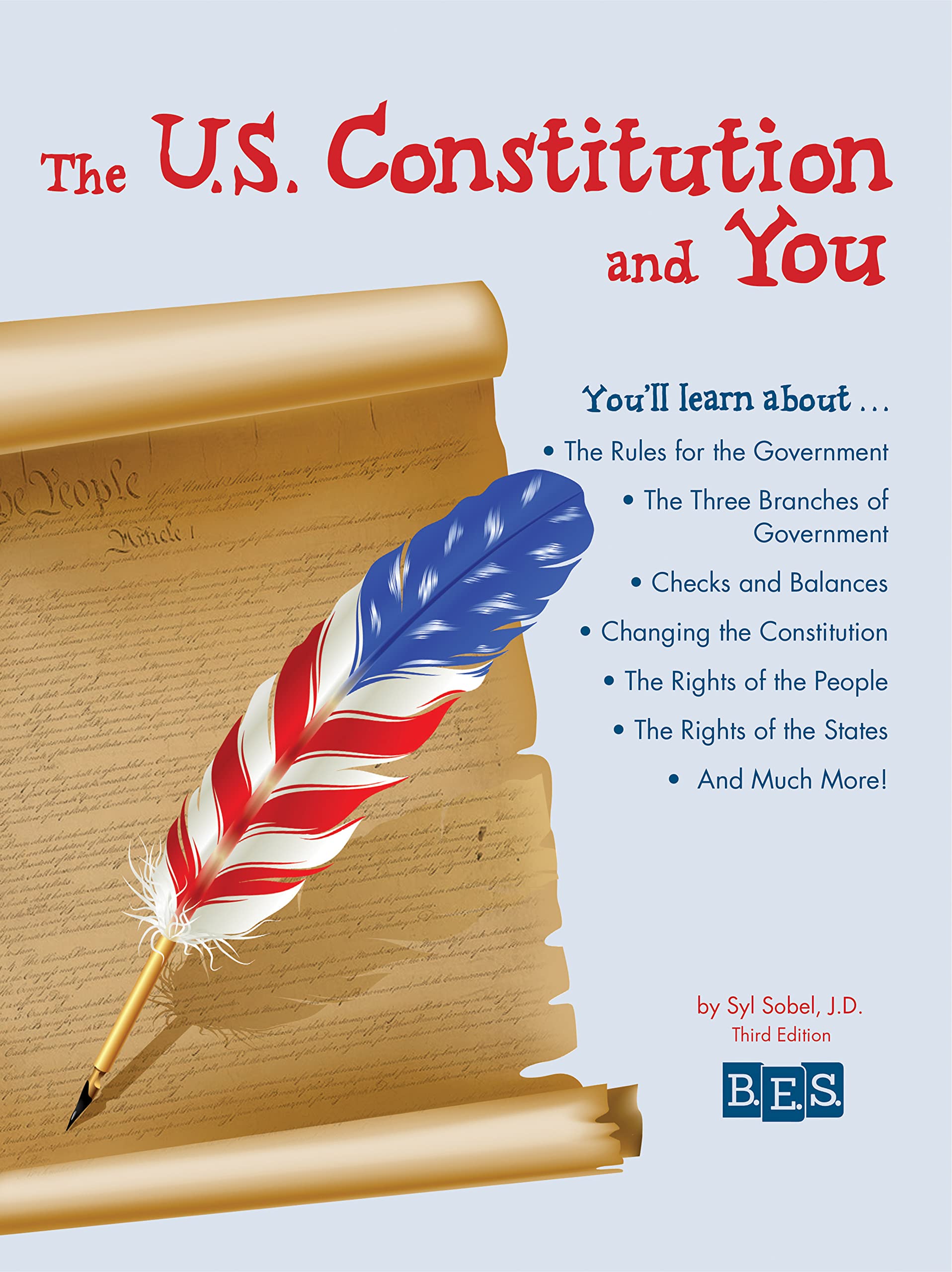 The U.S. Constitution and You: An American History Book for Kids 9 and Up,Used